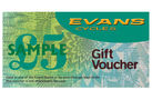 Evans Cycles andpound;5 Gift Voucher