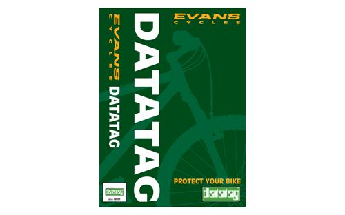 Evans Cycles Datatag Kit
