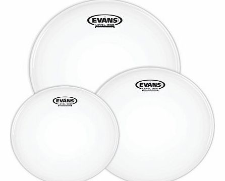 Evans G2 10, 12, 14 inch Fusion Tom Pack - Coated
