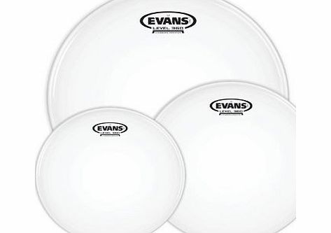 Evans G2 10, 12, 16 inch Rock Tom Pack - Coated
