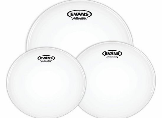 Evans G2 12, 13, 16 inch Standard Tom Pack - Coated