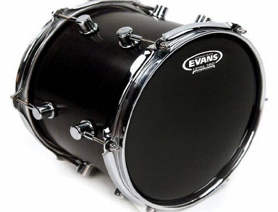 Evans TT12RBG Resonant Black 12-inch Tom Drum Head