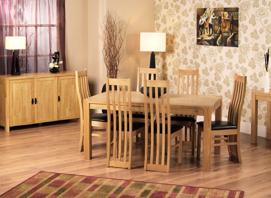 eve Dining Table 160cms and 6 Chairs