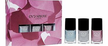 Eve Snow Nail Polish Matte Metal Gift Set 10182624