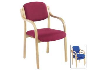Eve wood frame chair