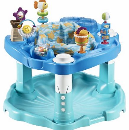 Evenflo Exersaucer Activity Centre Bounce and Learn Beach Baby