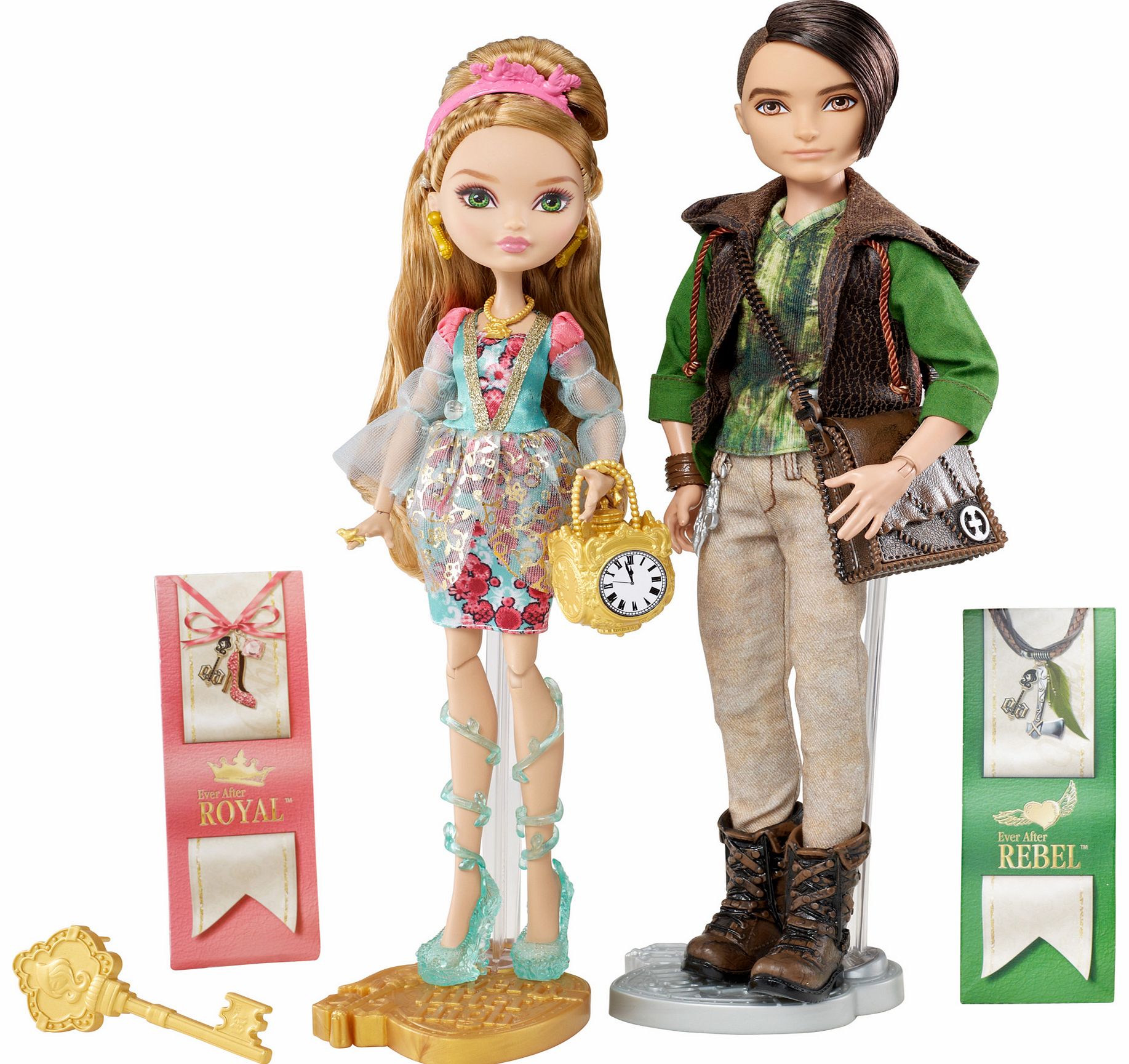 Ever After High Ashlynn Ella And Hunter Huntsman