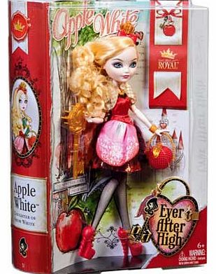 Royal Apple White Doll