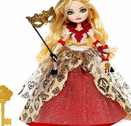 Ever After High Thronecoming Apple White Doll