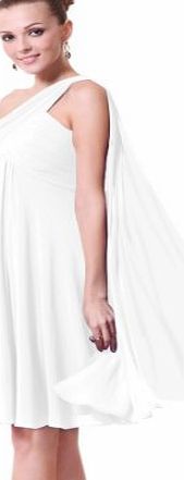 HE03537WH08, White, 8UK,Ever Pretty Dresses For Women Winter 03537