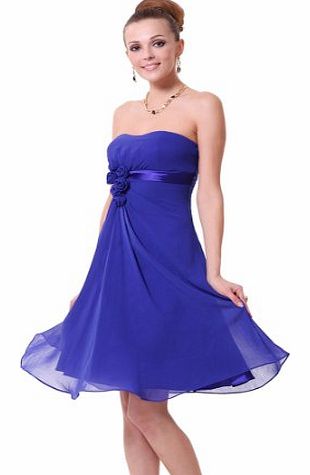Ever-Pretty HE03538SB16, Sapphire Blue, 16UK, Ever Pretty Designer Dresses For Women 03538