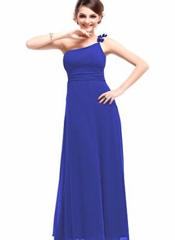 Ever-Pretty HE09596SB18,Sapphire Blue,18UK, Ever Pretty Sleeveles Formal Dresses Wear 09596