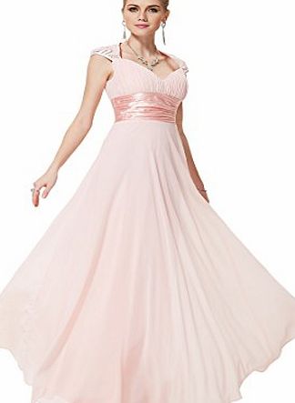 Ever-Pretty HE09672PK08, Pink, 8UK, Ever Pretty Prom Dresses Evening For Women Size 8 09672