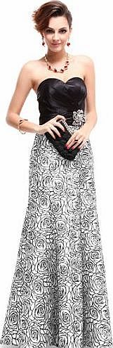 Ever-Pretty HE09727WH10, White, 10UK, Ever Pretty Designer Dresses For Women 09727