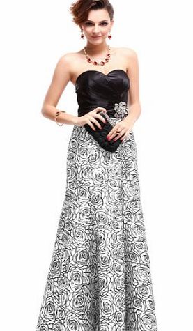 Ever-Pretty HE09727WH14, White, 14UK, Ever Pretty Womens Prom Dresses 09727