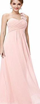 Ever-Pretty HE09768PK12, Pink, 12UK, Ever Pretty Chiffon Wedding Dresses Gowns 09768