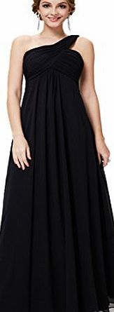 Ever-Pretty HE09816BK18, Black, 18UK, Ever Pretty Evening Party Dresses For Women 18 09816