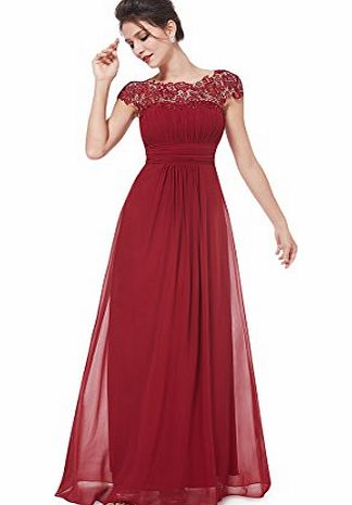 Ever-Pretty HE09993BD18, Brick Red, 18UK, Ever Pretty Plus Size 18 For Evening 09993