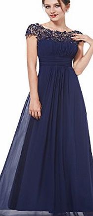 Ever-Pretty HE09993NB10,Navy Blue,10UK,Ever Pretty Christmas Party Dresses Long Formal 09993