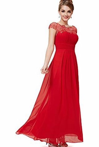 Ever-Pretty HE09993RD16, Red, 16UK, Ever Pretty Size 16 Homecoming Dresses 09993