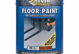 EVERBLD Everbuild FLOORGR Floor Paint 5L - Grey