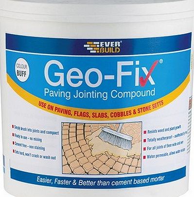 Everbuild GEOFIX20G Geo-Fix Paving Mortar 20Kg - Grey