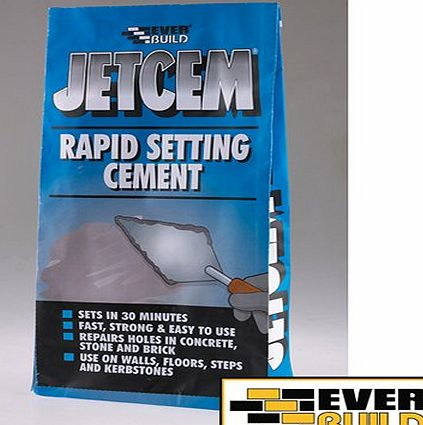 EVERBLD Everbuild JETCEM6 Jetcem Rapid Set Cement 6Kg (Single)