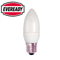 eveready 11W Screw Candle Energy Saving Lamp
