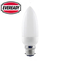 Eveready 7w SBC Energy Saving Candle Lamp