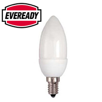 eveready 7W SMALL Screw Candle Energy Lamp