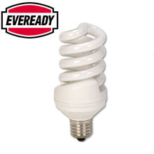 eveready 7W SMALL Screw Spiral Energy Lamp