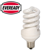 eveready 9W SMALL Screw Spiral Energy Saving Lamp