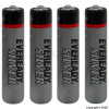 Eveready Silver AAA Batteries Pack of 12