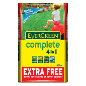 evergreen Complete 4in1 Lawn Feed Weed and Moss
