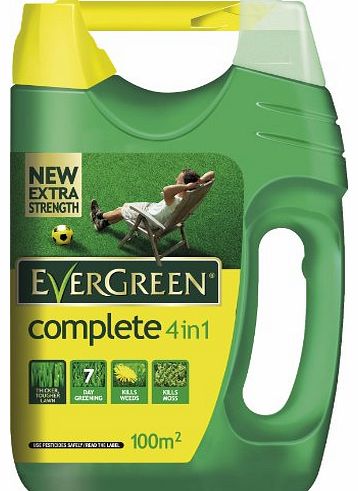 Evergreen  100sqm Complete 4-in-1 Lawn Care Spreader
