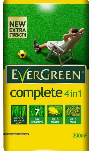 Evergreen  200sqm Complete 4-in-1 Lawn Care