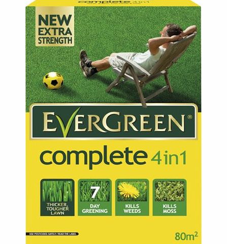 Evergreen  80sqm Complete 4-in-1 Lawn Care Carton