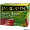 Evergreen Grass Seed Patch Pack For