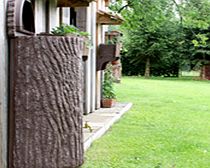 EVERGREEN Lite Water Tank - Dark Brown 300 Litre