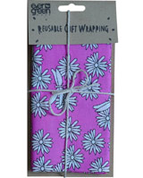 Evergreen Reusable Gift Wrapping - wrap gifts carry