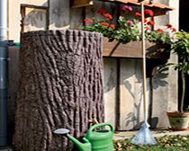 EVERGREEN Water Tank - Dark Brown 475 Litre