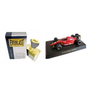 Everlast 100ml Aftershave FREE Ferrari Model Kit