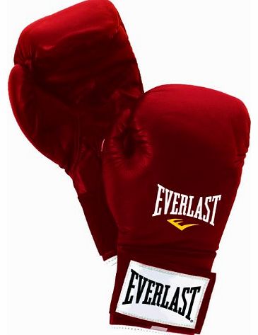 Everlast 141 Boxing Training Gloves - 16 oz red red Size:25 cm