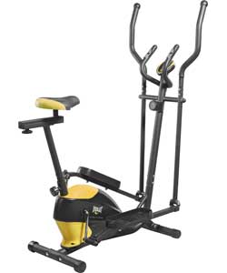 2-in-1 Exercise Bike and Cross Trainer