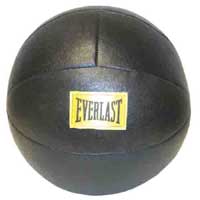 Everlast 4kg Genuine Leather Medicine Ball