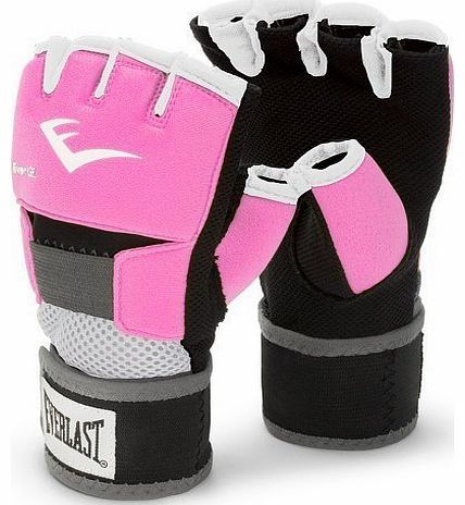Everlast Evergel Ladies Hand Wrap Boxing Gloves - Pink