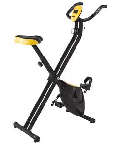 Everlast Foldable Magnetic Exercise Bike