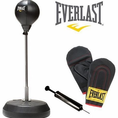 Free Standing Punch Bag/Boxing Bag With Boxing Bag Gloves And Pump