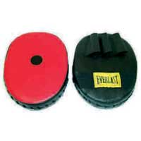 Everlast Hook and Jab PU Pads Red / Black