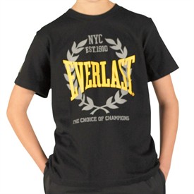Everlast Junior T-Shirt Black